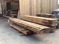 Eiche Eichenholz Massivholz Bohlen Bretter Holz Tischplatte Nordrhein-Westfalen - Rees Vorschau