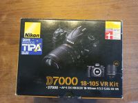Nikon D7000 18-105 VR Kit LEERKARTON! Nordrhein-Westfalen - Mettmann Vorschau