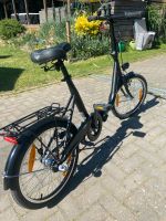 Klappfahrrad  20 Zoll NEU Brandenburg - Panketal Vorschau