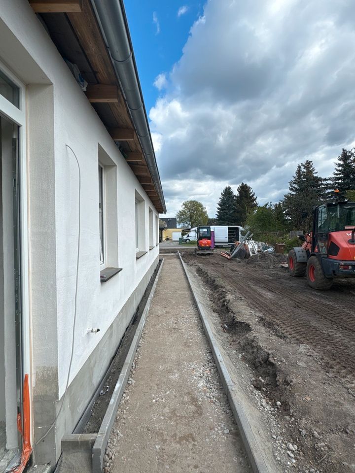 - Erstbezug nach Sanierung - gemütliches Doppelhaus mit Garten in Eberswalde zu vermieten. in Eberswalde