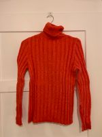 Rollkragen Strick Pullover rot 70% Schurwolle München - Pasing-Obermenzing Vorschau