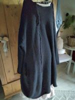 Rundholz oversize schwarz gekochte Wolle mit Seitentaschen Kleid Schleswig-Holstein - Glückstadt Vorschau