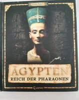 WIE NEU + ETIKETT - Sachbuch; Ägypten: Reich der Pharaonen; Loewe Bayern - Augsburg Vorschau