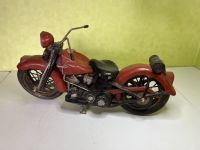 Deko rot-schwarzes Modell-Motorrad (48 x 17,5 x 24cm, 2,2kg) Nordrhein-Westfalen - Bocholt Vorschau