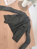 Lederjacke Only XS anthrazit Niedersachsen - Zeven Vorschau
