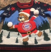 FC-Bayern Christmas Sweater, Gr. 98, top! Aachen - Aachen-Mitte Vorschau