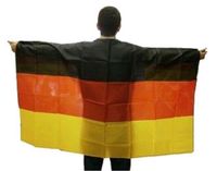 Deutschland fanumhang 90x150 cm neu Nordrhein-Westfalen - Oberhausen Vorschau