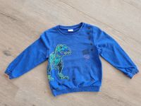 S Oliver, Pulli, Pullover, Dino, 116/122, blau, Sweatshirt Nordrhein-Westfalen - Netphen Vorschau