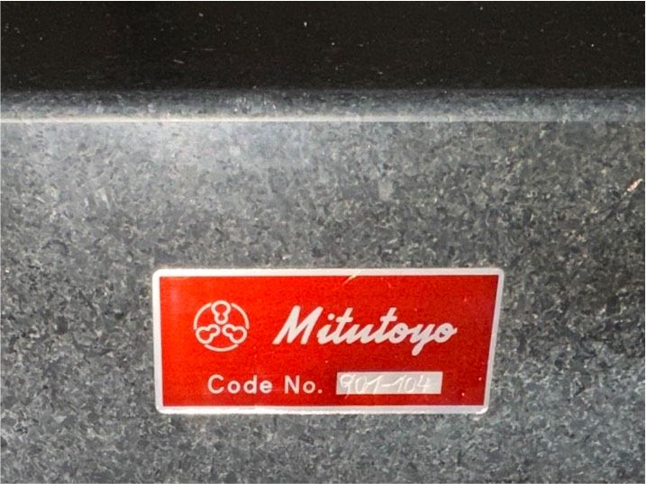 Mitutoyo 630x630 Granit-Meßplatte Granit-Meßtisch Tuschierplatte in Remscheid