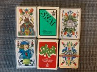 6 mal verschiedene Skat Kartenspiele, alle komplett und OVP Niedersachsen - Verden Vorschau