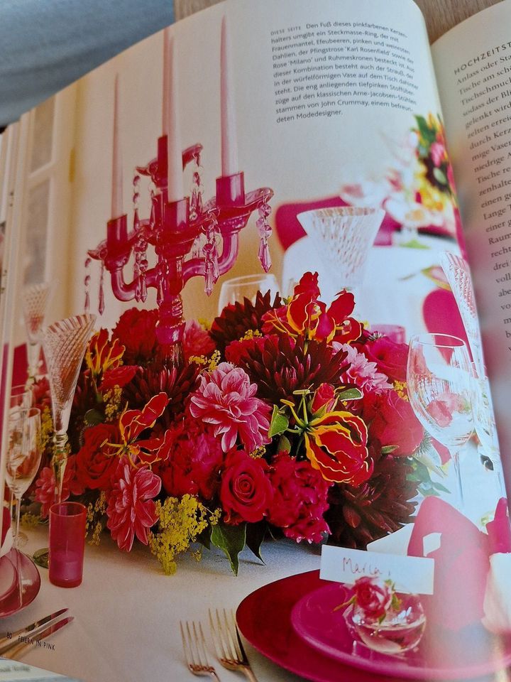 Pink! Die schönsten Blumenarrangements "NEU" in Bad Dueben