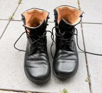 Lederstiefeletten Think Gr. 40 schwarz Altona - Hamburg Ottensen Vorschau