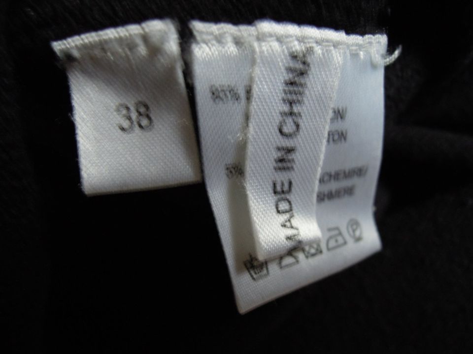 Jette Joop Pulli, Gr. 38, schwarz in Neumünster