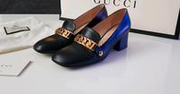 Original Gucci Sylvie Pumps 36 schwarz Leder Loafers Niedersachsen - Oldenburg Vorschau