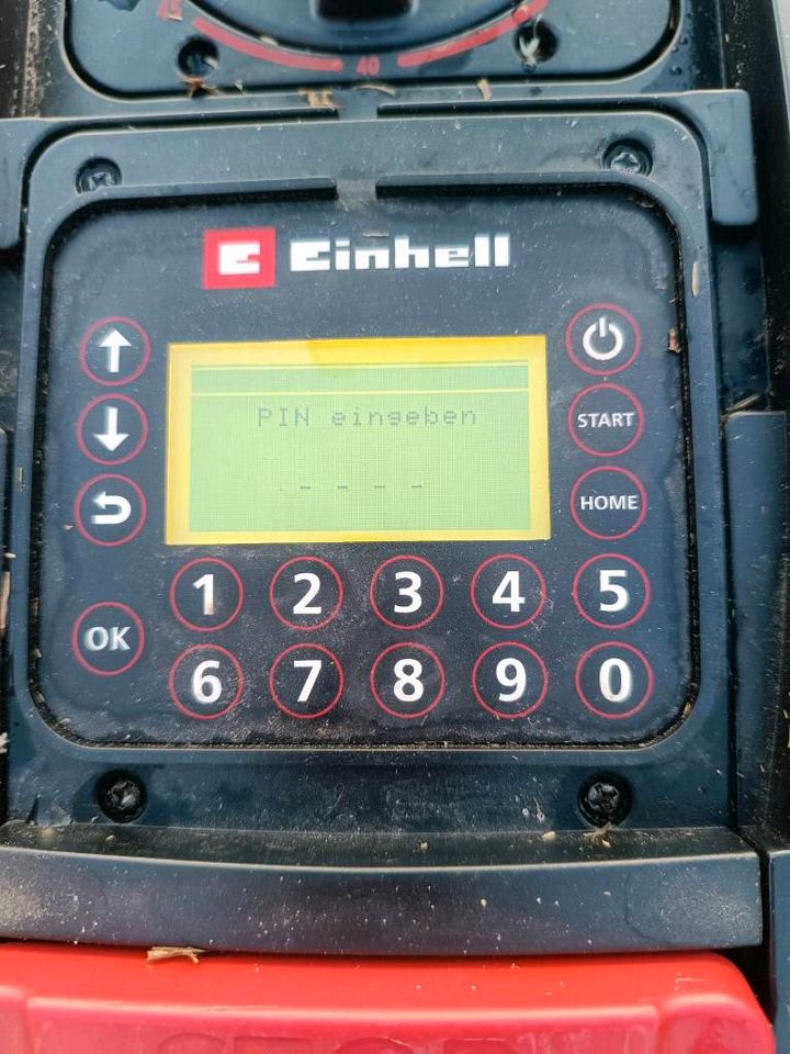 Einhell Freelexo Bluetooth BT LCD 1200 Mähroboter in Seevetal