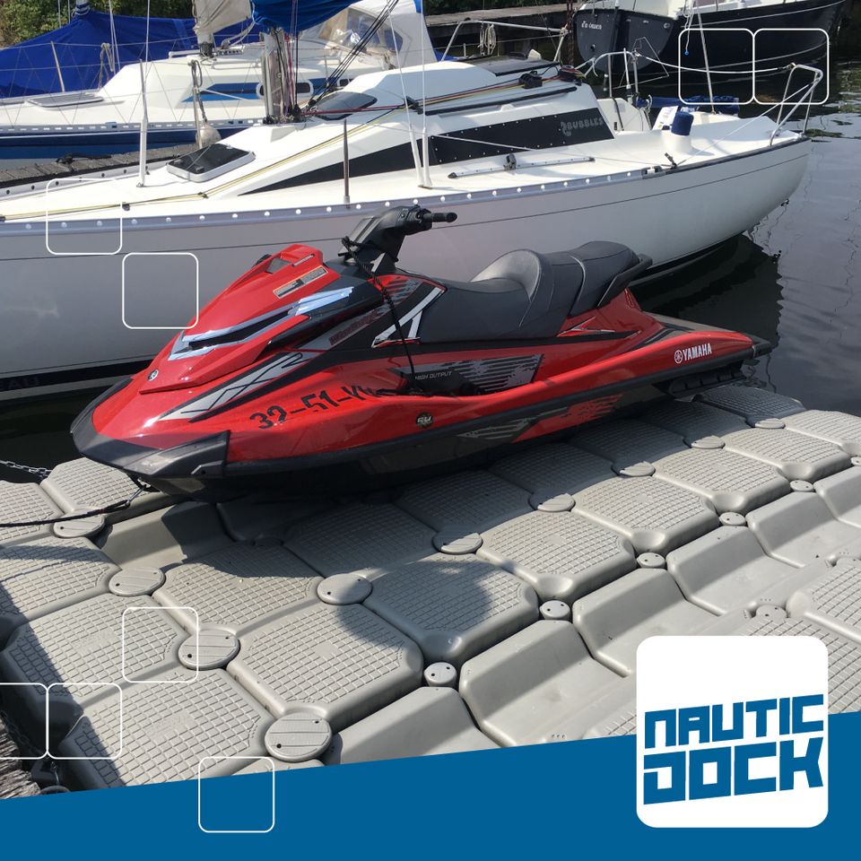 Trockendock 2,0 x 4,5 m - Ponton – Plattform - Bootslift in Emmerich am Rhein