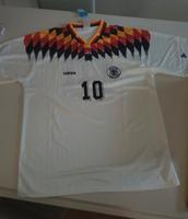Vintage Deutschland DFB Trikot 1994 mit Lothar Matthäus Flock Niedersachsen - Ankum Vorschau