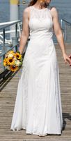 Brautkleid M LILLY Boho-Style Stuttgart - Bad Cannstatt Vorschau