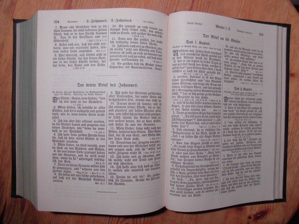 Die Heilige Schrift Bibel 1928 Hochzeit Großformat Schuber Antik in Kiel