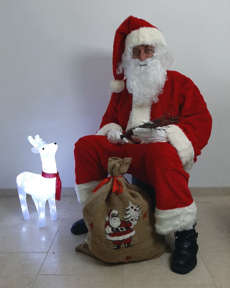 Weihnachtsmann mieten/buchen - Der Weihnachtsmann kommt zu Besuch in Meißen