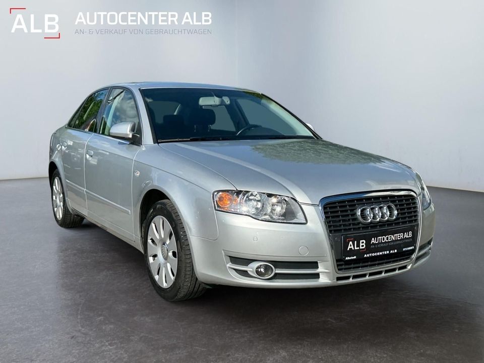 Audi A4 2.0 Lim./AUTOMATIK/MMI/2HAND/TÜV NEU/TEMPOMAT in Albstadt