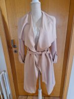 Übergangsmantel Sweatmantel Blazer Trenchcoat rose S Bayern - Erlenbach am Main  Vorschau