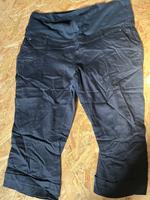 Umstandshose Capri 3/4 Länge dunkelblau Stoff 46 Bayern - Birkenfeld b. Marktheidenfeld Vorschau