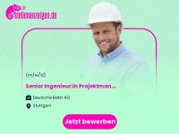 Senior Ingenieur:in Projektmanagement Stuttgart - Stuttgart-Mitte Vorschau