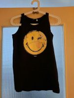 SMILEY Top mit Schiebepailetten, schwarz Gr. 170/176 Bayern - Germering Vorschau