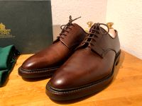 Crockett & Jones Ashdown brauner Lederschuh Gr.42,5 Dainite Sohle Düsseldorf - Oberkassel Vorschau