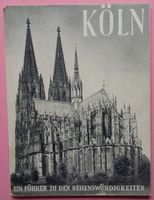 Köln 50er 60er Jahre Buch Stadtführer Sehenswürdigkeiten Fotos Niedersachsen - Wolfenbüttel Vorschau