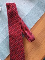 Krawatte rot gemustert Niedersachsen - Stade Vorschau