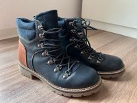 Stiefeletten/Wanderschuh ungefüttert braun blau Landrover 40 Bayern - Hof (Saale) Vorschau