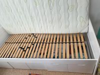 Bett Sofabett Ticaa Micki Buche weiß mit Schubladen 90x200 cm Baden-Württemberg - Hemmingen Vorschau