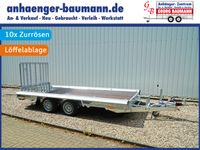 Vlemmix 400x150x28cm 3500kg Baumaschinentransporter Anhänger Neu Nordrhein-Westfalen - Bocholt Vorschau