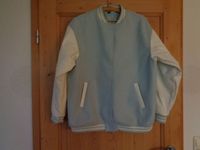 Collegejacke Blouson H&M Divided hellblau / weiß Gr. S Jacke Bayern - Partenstein Vorschau