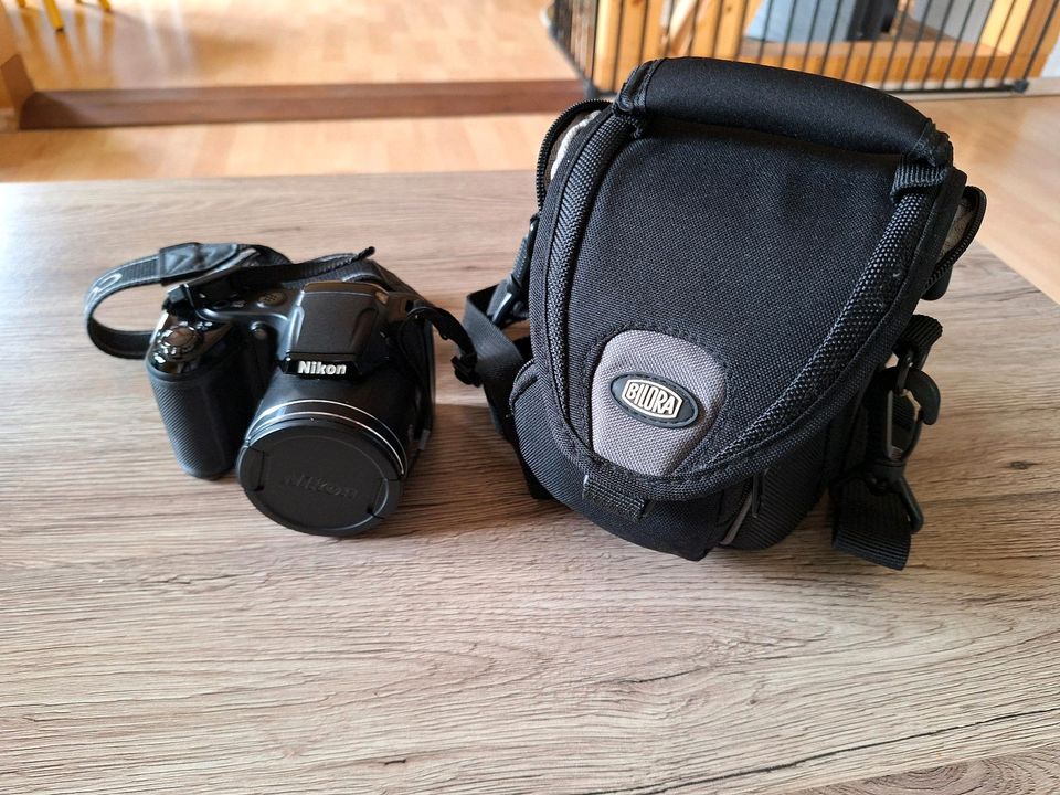 Kompaktkamera Nikon Coolpix L320 in Lauterbach (Schwarzwald)