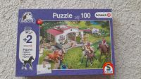 Schleich Puzzle ☆ Horse Club Reiterhof ☆ 100 Teile Schleswig-Holstein - Bad Oldesloe Vorschau