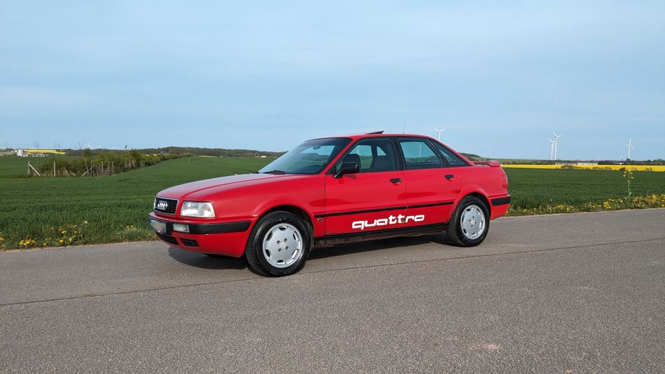 Audi 80 B4 Quattro in Schmoelln