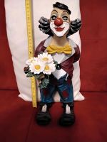 Gilde Clown "Blumenbote", 33 cm groß, sucht neues Zuhause Baden-Württemberg - Hemmingen Vorschau