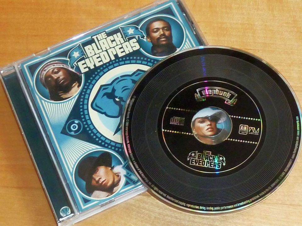 The Blackeyed Peas - ELEPHUNK - tolle CD inkl. Where is the love in Saarbrücken