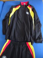 DFB Jogginganzug Gr. XL, schwarz, 2005 Bayern - Bamberg Vorschau
