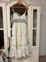 Traum Kleid spitze mesh blumen ruschen Manoush Paris gr. S Bayern - Neunburg Vorschau