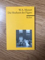 Mozart - Die Hochzeit des Figaro (Reclam) Leipzig - Anger-Crottendorf Vorschau