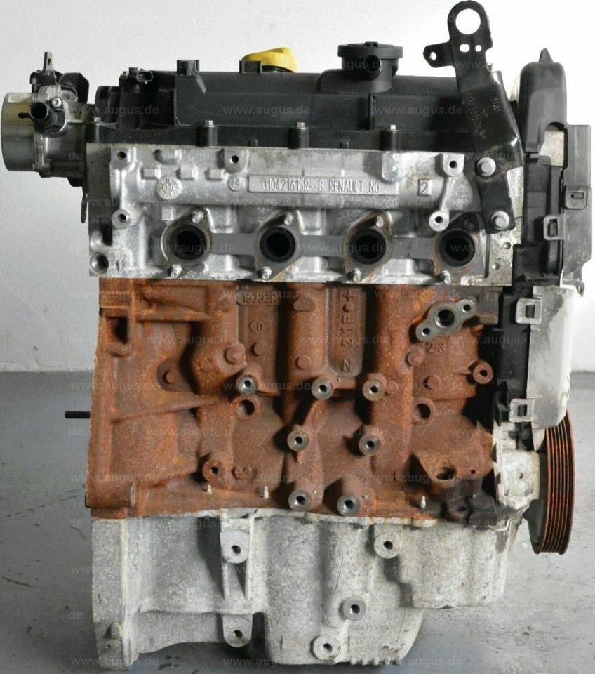 Renault Nissan Motor K9K-608 K9K608 K9K-628 K9K628 2017 37.025 km in Heidelberg