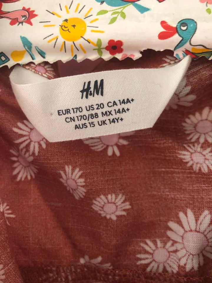 H&M ärmellose  Knoten Bluse neu ungetragen 170 oder S 36 in Berlin
