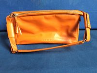 Kleine Echt Leder-Handtasche orange L. Credi Nordrhein-Westfalen - Ratingen Vorschau