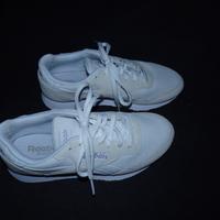Reebok Sneakers beige-weiß Gr. 36 - 1 x getragen Niedersachsen - Wardenburg Vorschau