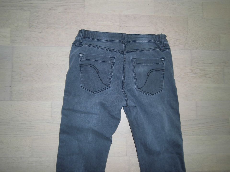 S. Oliver Jeans Thermojeans Winter warm Suri grau Gr 176 REG in Althengstett