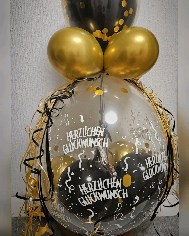 Verpackungs/Geschenkballon Hochzeit/Geburtstag in Frechen